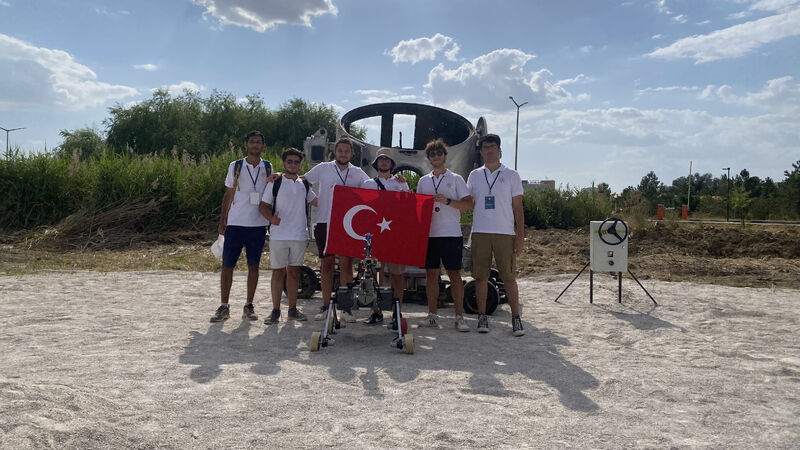 ARC'de takımımız